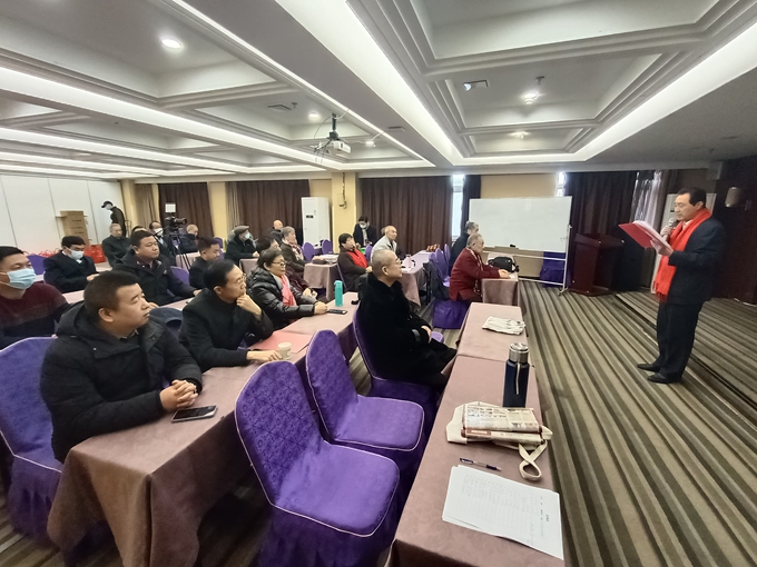 纪念毛泽东同志诞辰128周年大午粮液杯诗词朗诵会圆满举办(图17)