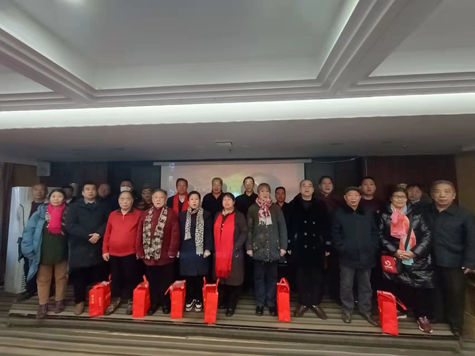 纪念毛泽东同志诞辰128周年大午粮液杯诗词朗诵会圆满举办(图18)