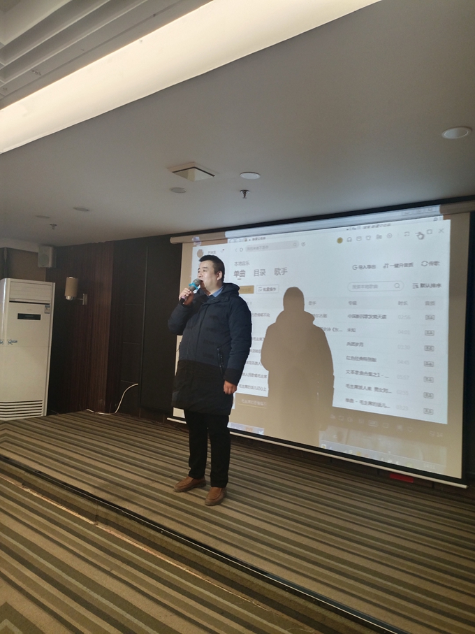 纪念毛泽东同志诞辰128周年大午粮液杯诗词朗诵会圆满举办(图14)