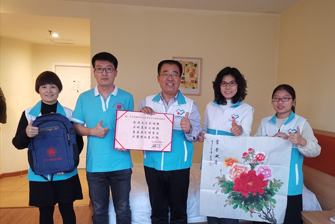 韩诗300首礼赞河北造血干细胞捐献者(图2)