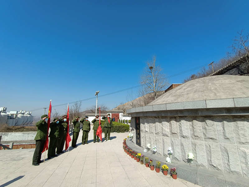 井陉威州川红色文化传承活动在挂云山举行(图8)