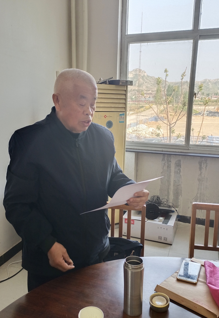 纪念井陉解放75周年座谈会暨威州川红色文化传承活动告捷(图3)